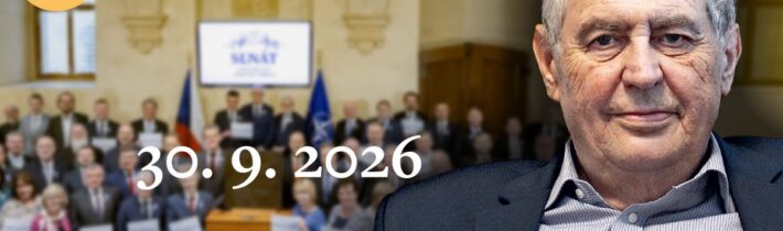 Miloš Zeman: Senát není pojistkou demokracie. Je odpadkovým košem pro ty, kteří neuspěli v prezidentské volbě