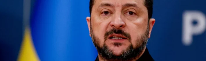 Nemecký politik prirovnal Zelenského k Hitlerovi
