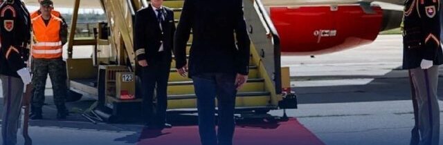 Šéf slovenskej diplomacie Juraj Blanár pricestoval do New Yorku spolu so sloven…