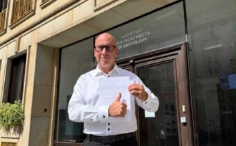 Jozef Ráž: Dámy a páni, je to oficiálne• Kandidatúru mám zaregistrovanú, veľká …