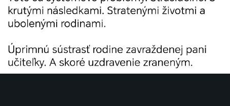 Čo má spoločné to, čo píše Plavákova zo smrťou učiteľky? Keby to bol muž, tak by…