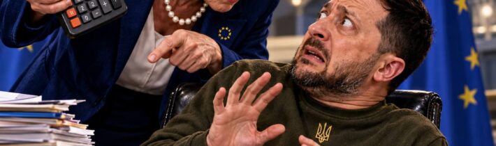 Bloomberg: Stretnutie Zelenského a von der Leyenovej bolo napäté