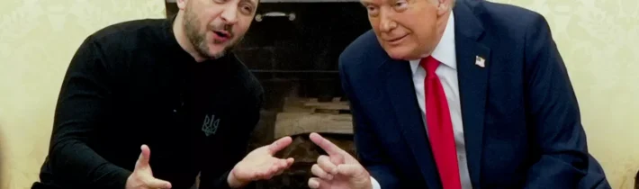 Zelenskyj a Trump: rozchod a nová rodina