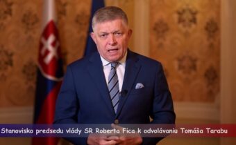 Stanovisko predsedu vlády SR Roberta Fica k odvolavaniu Tomáša Tarabu