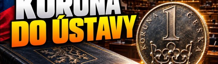 Koruna do Ústavy, vláda čelí nedůvěře, EU zpřísní návraty | Zprávy Veroxu 1. 10.