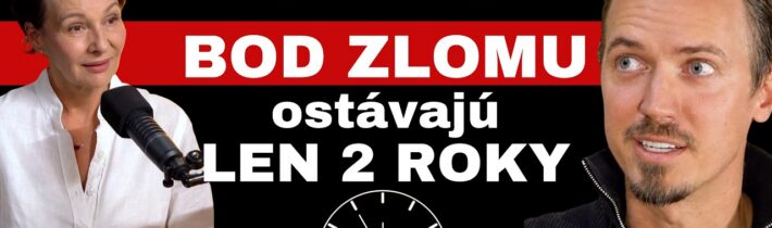 Ostávajú nám len 2 roky! Ľudia nie sú na TOTO pripravení. Zlom bude radikálny! Prečo? David Zbojek