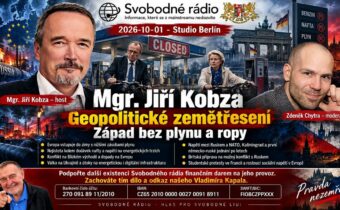 AUDIO-2026-10-01- Studio Berlín – Mgr. Jiří Kobza: Geopolitické zemětřesení – Západ bez plynu a ropy