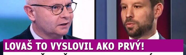 Lovaš to povedal ako prvý: Šimečka musí odstúpiť, inak…