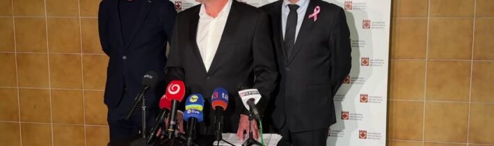 Kamil Šaško otvoril nové lôžkové oddelenie univerzitnej nemocnice Bratislava