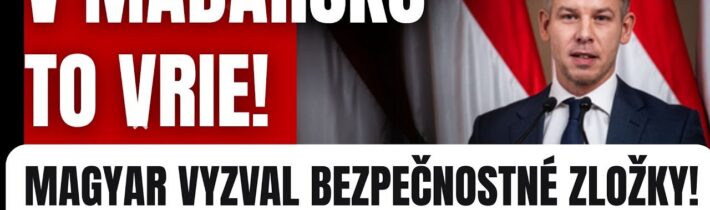 Mimoriadne: Magyar VYZVAL bezpečnostné zložky! Prichádza moment prekvapenia #politika #fico #smersd