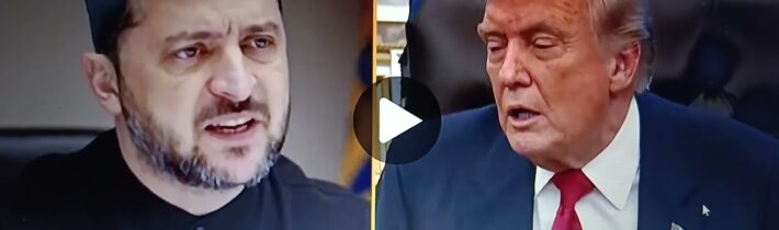 Donald Trump říká, že Ukrajina potřebuje nového prezidenta, který bude schopen ukončit tuto válku…