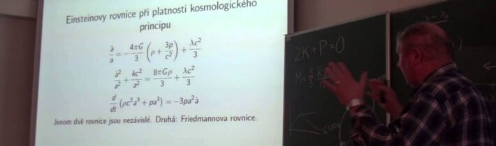 Kosmologický model – Attila Meszaros (Seminář KS ČAS a JČMF 4.10.2013)