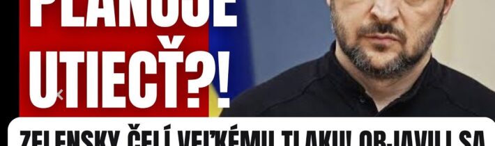Zelenskyj čelí veľkému tlaku! Objavili sa nové informácie, ktoré prekvapili svet #politika #fico