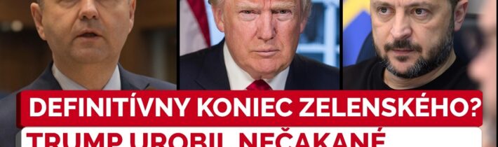 Kéry reaguje na melu, ktorá vznikla po dohode Trumpa s Putinom, Viktorín zničil Matoviča