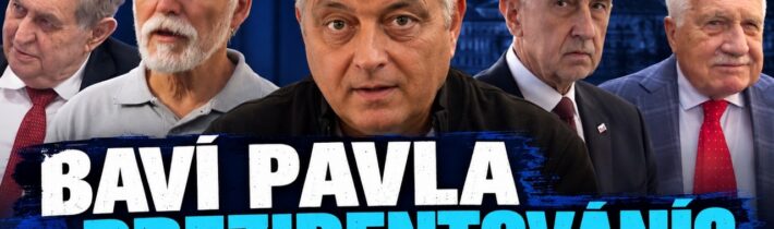 Baví Pavla prezidentování? A nás baví politika?