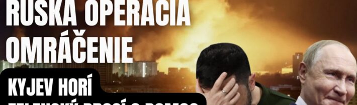 Ukrajina zamrzne. Zleneský prosí o pomoc Slovensko a Maďarsko. Teraz sme mu dobrí