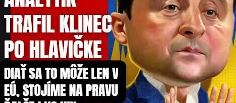 Analytik trafil klinec po hlavičke. Musíme zastaviť Ukrajinu nie Rusko