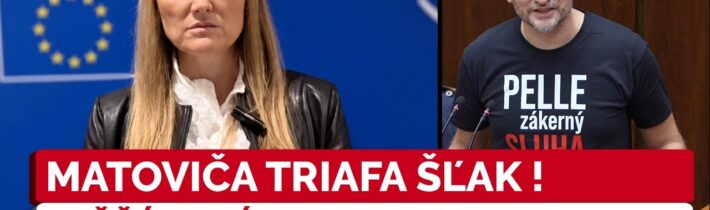 Laššáková vie, ako ukončiť Matovičov politický cirkus raz a navždy. Súhlasíte s ňou? #politika