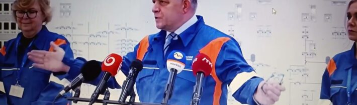SLEDUJTE: Robert Fico napadá pokrytectví EU kvůli dovozu ruských energií a miliardám pro Ukrajinu…