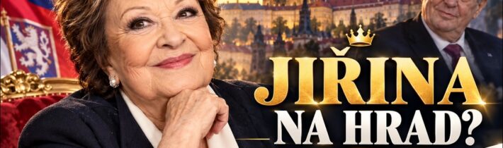 J. BOBOŠÍKOVÁ: Jiřina Bohdalová na Hrad? Co když Miloš Zeman chystá překvapení, které nikdo nečekal?