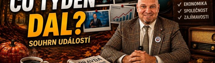 Co týden dal? 25. 10. 2026 www.doktorvajicko.cz