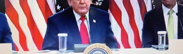 Rusko-ukrajinská válka: Donald Trump vidí pokrok směrem k mírové dohodě o Ukrajině…