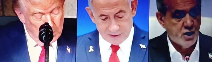 Íránský ministr Abbás Atrakčí obviňuje Netanjahua ze snahy zatáhnout USA do obnovené války s Íránem.