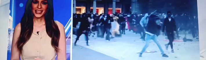 Emmanuel Macron utekl před protesty do Arábie, zatímco země hoří a výzvy k jeho rezignaci rostou…