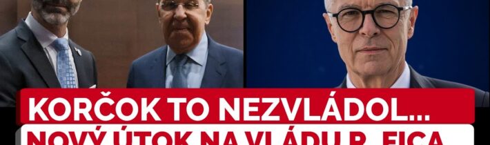 Rokovanie s Lavrovom úplne zničilo Ivana Korčoka. Blanár zaujal mimoriadne stanovisko #politika