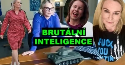 Má i Černochová problém s menopauzou jako Šebelová, že se ukájí ve sprosťárnách?