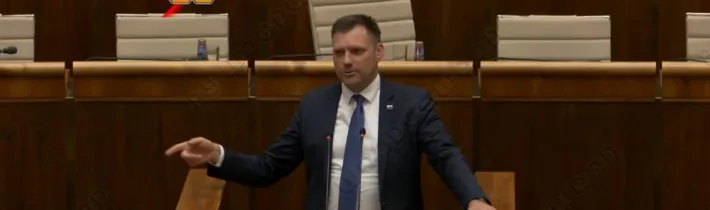 Taraba obúchal politické kladivo Dankovi a Hlinovi o hlavu – odvolávanie Tarabu | 29.9.2026
