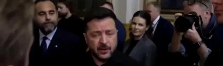 Zelenskij je ochoten vzdát se 25 % území Ukrajiny