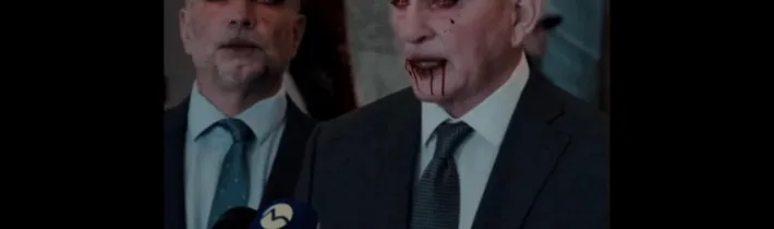 "Kresťanský" zombík je nasratý a prská omšové 🎃 15.10.2026