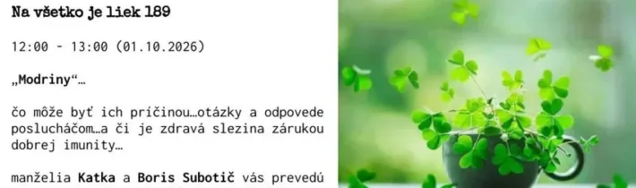 Na všetko je liek 189