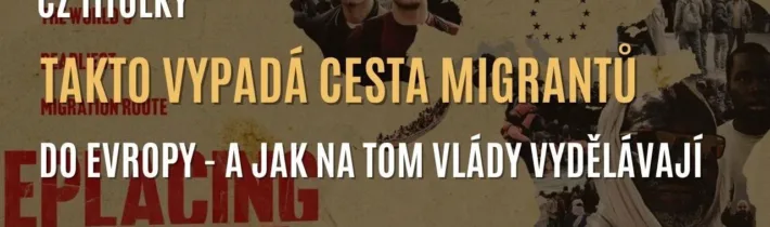 Po stopách nejnebezpečnější migrační trasy do Evropy (CZ TiTULKY)