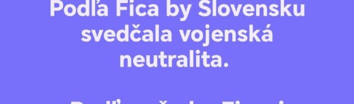 Ale Jaro tebe by svedčal Leopoldov alebo Ilava! @slobodaprejavu…