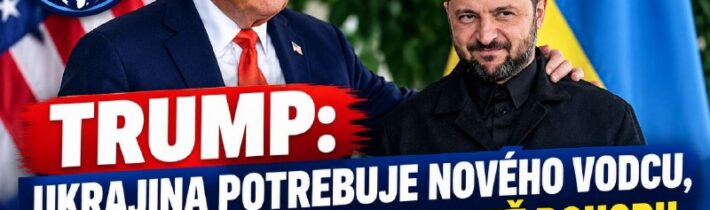 TRUMP CHCE PRE UKRAJINU NOVÉHO VODCU?Donald Trump podľa zverejneného vyjadrenia…