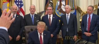 Trump – obvinil Ukrajinu z rastu cien naftového paliva v USA:Vieme, že naftové p…