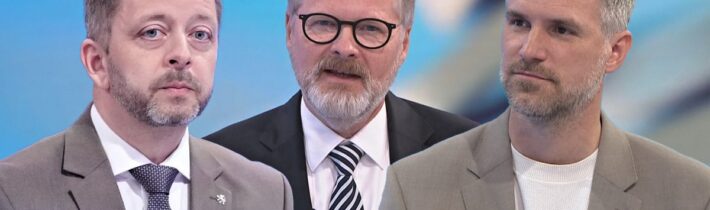 Hřib, Rakušan a Fiala … tři jezdci české politické apokalypsy