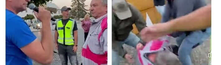 Matovič. Ty…. Skurvený vyjebaný bastard čo chodí po námestiach hecovať nasratý…