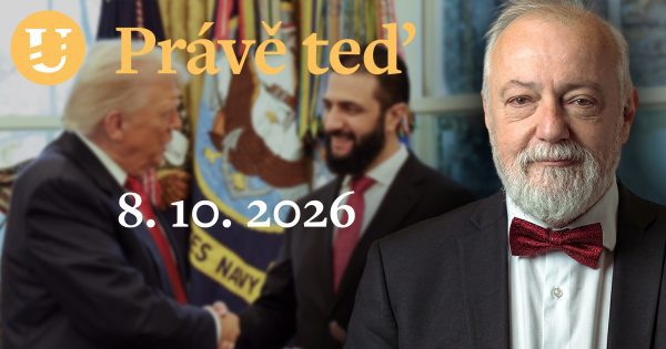 Hynek Kmoníček: Rozdíl mezi teroristou a osvoboditelem dělá Nobelova cena míru, úspěšný džihádista může i do Bílého domu