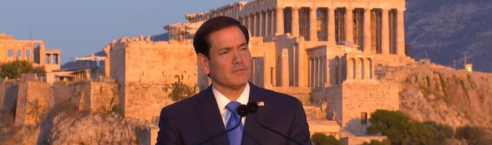 Marco Rubio: „Veríme, že Európa sa môže prebudiť zo svojho dlhého spánku a opäť roznietiť oheň, ktorý tu bol zapálený pred tisícročiami“