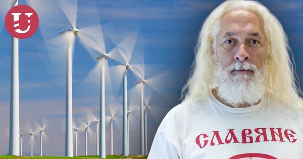 Daniel Máčovský 1. díl: Za projekty větrných elektráren nestojí peníze, ale brutální peníze schopné zaplatit celé vědecké týmy