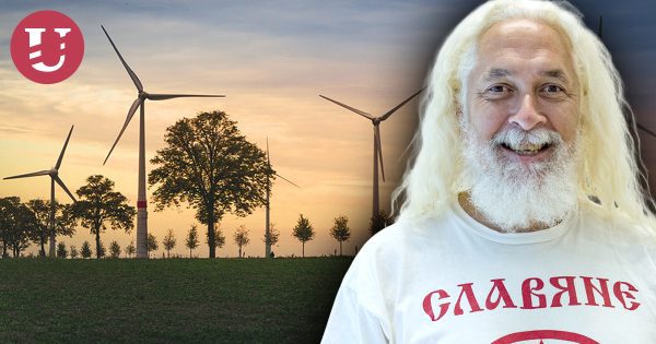 Daniel Máčovský 2. díl: Větrné elektrárny jsou podvod postavený na dotacích, strachu a penězích, které nakonec zaplatí obyčejní lidé