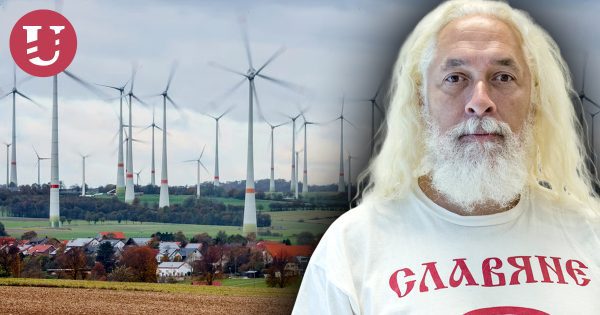 Daniel Máčovský 3. díl: Pokud projdou obří větrníky, projde všechno, zoufalství lidí může nakonec vyústit ve válku