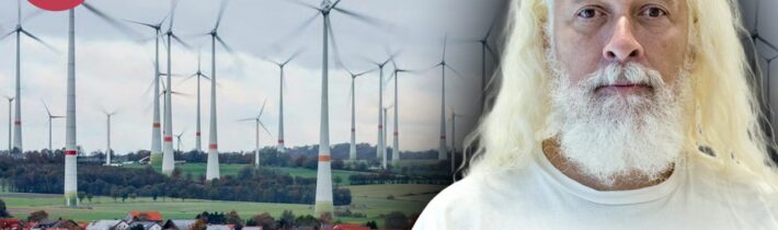 Daniel Máčovský 3. díl: Pokud projdou obří větrníky, projde všechno, zoufalství lidí může nakonec vyústit ve válku
