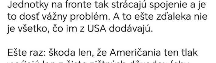 Že by pozitívne správy? @slobodaprejavu…