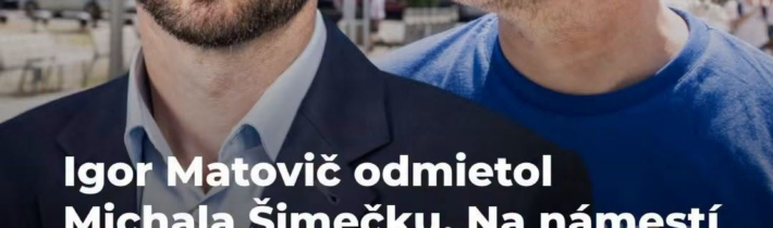 Simečka to patrične komentoval a nakladal Igorovi. / Fľuska post 2026-10-29 20:40:53