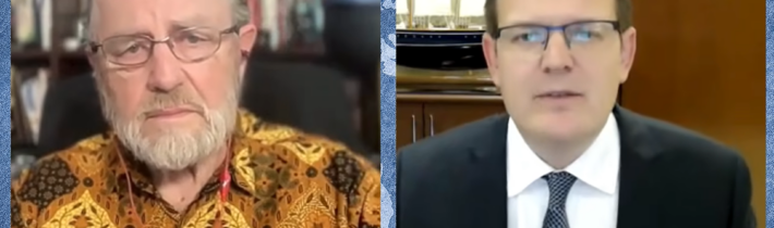 Larry Johnson vyzval Západ, aby sa prestal hrať s Ruskom