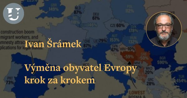 Ivan Šrámek: Výměna obyvatel Evropy krok za krokem